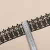 Borda de renda bordada oca de 6CM para cortinas, têxteis para casa, bainhas de saia e acessórios de vestuário DIY