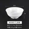 Kaiboya porcelana de imitação tigela grande tigela de sopa tigela de ramen de carne tigela de sopa de wonton pó de malatang tigela de macarrão de melamina especial para loja de macarrão