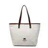 2025 Bolso Nuevo Transfronterizo Color Sólido Gran Capacidad Bolso de Hombro Estilo Coreano para Mujer Bolso Tote Simple Bolso de Axila Bolso de Mujer