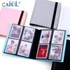 Álbum de Fotos Polaroid de 3 Pulgadas con 160/360/432 Ranuras, Álbum de Almacenamiento de Fotos de Gran Capacidad de PP con Ranuras para Tarjetas de Nueve Cuadrículas