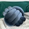 Almohada nórdica Ins, almohada de bola de nudo de cuerda de tres hilos, almohada de terciopelo dorado tejida a mano, cojín de ventana salediza con nudo
