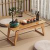 Tatami mesa de chá estilo japonês janela pequena mesa casa banqueta peitoril estilo japonês soleira piso de assento mesa baixa mesa de chá pequena mesa de chá