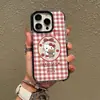 Funda de Teléfono Transparente de Gatito para Niñas, Adecuada para iPhone 17/16PM, Funda Suave de Silicona Ligera para 15, Se Puede Enviar en Representación
