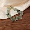 Exquisito Pulsera de Mariposa de Cristal Artificial Perla Plata Rota para Niñas, Pulsera de Moda y Versátil, Joyería de Mano Fresca y de Gama Alta