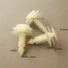 Piezas de Automóvil Panel de Puerta Hebilla de Presión con Púas Clip Forma de Árbol de Navidad Universal Remache de Presión con Púas Acero Inoxidable Otro