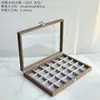 Caja de Exhibición de Semillas de Piña de Planta Natural con Tapa, Transparente de Múltiples Compartimentos para Bricolaje Hecho a Mano Caja de Almacenamiento de Especímenes de Planta de Bellota