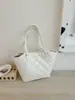 Bolsa Tote Couro Cera Retrô Transfronteiriça Nova Moda Feminina Padrão Diamante para o Dia a Dia Bolsa de Ombro Único Grande Capacidade Versátil Bolsa de Axila