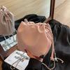 Verano Popular Cadena Bolso Pequeño Mujer 2025 Nuevo Combinable Moda Bolso de Hombro Moda Corea del Sur Nicho Bolso Balde