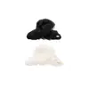 Presilha de Cabelo Nuvem Fluida para Mulheres 2026 Primavera/Verão Novo Estilo Elegante Presilha Plissada Acessório de Cabelo Minimalista Francês