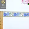 Estilo Étnico Colorido Malla Bordado Lentejuela Encaje 4.5cm Puño de Ropa Infantil Joyería Accesorios Encaje Lolita