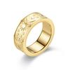 Moda Popular Transfronteriza Europea y Americana Anillos de Acero de Titanio para Hombre Deseo Joyería de Mano Popular en Amazon Venta al por Mayor Accesorios de Yiwu