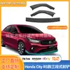 Adecuado para modelos Honda 23-25 City Cn2 Sedán Modelo Rs Spoiler Frontal de Tres Secciones Labio Frontal Kit de Carrocería Pequeño
