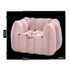 Sofá Perezoso Infantil para Acostarse y Dormir, Estilo Crema Calabaza Popular Sofá Pequeño Individual Silla Nido Perezoso