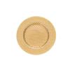 Ins Prato de vidro galvanizado estilo nórdico prato de jantar personalizado para casa prato decorativo de casamento prato criativo xadrez dourado