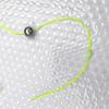 Caña de Pesca de Carpa Estilo Jaula Anti-Agua Doble Anzuelo Set de Línea Jaula de Cebo Línea Doble Anzuelo Retorno de Fondo Bola de Flotabilidad Anzuelo de Pesca Set de Pesca