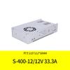 Fuente de alimentación conmutada 5v12v24v 1a2a5a10a20a potencia total serie S transformador regulador de voltaje AC a DC