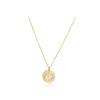 Lingshang Design Novo Ping An Fu Jade Colar Feminino Moda Pingente Coringa Feriado Festival Primavera Presente Fábrica Outlet