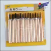 Set de Cuchillos para Tallar, Sello de Goma, Cuchillo de Talla en Madera Hecho a Mano, Cuchillo Utilitario, Bolígrafo para Tallar Madera, Herramienta Multifuncional para Tallar Sellos en Carpintería