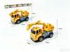 Coche de juguete para niños coche aleación excavadora camión volquete grúa modelo coche excavadora niño camión coche de ingeniería