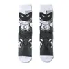 Calcetines de Algodón para Hombre con Dibujos Animados Fabricantes Calcetines de Película de Animación Calcetines de Daredevil Caña Larga Personalidad Europea y Americana Calcetines de Moda Equipo de EE. UU.