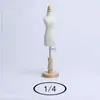 Mini hombre pequeño mesa hombre de corte tridimensional mesa estudiante hombre pequeño Mesa modelo gato gato exhibición diseño de ropa soporte corte escritorio