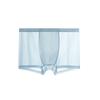 Ropa Interior de Malla Ligera para Hombre de Seda de Hielo Verano Sin Costuras de Seda Antibacteriana Calzoncillos tipo Bóxer Transpirables para Hombre Fábrica