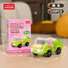 Compatível com figuras de desenho animado Lego, blocos de construção de alta precisão de micropartículas de caixa surpresa, brinquedo educativo infantil, presente, atacado e entrega transfronteiriça