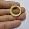 Cor de metal aberto círculo pintura liga de zinco anel de mola anel de retenção livro anel cor mola fivela diâmetro externo 23mm