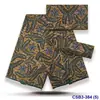 Tela de Batick de Doble Cara Estilo Transfronterizo de Comercio Exterior con Colores Brillantes para Faldas de Mujer y Telas Estampadas Étnicas Tela de Cera