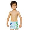 Novas sungas infantis 2024 para meninos pequenos, moda, estampa de desenho animado, boxer para bebê, sungas esportivas de natação, secagem rápida