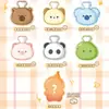 Adornos de Escritorio, Tres Juguetes Pequeños de Peluche, Doce Signos del Zodiaco, Figuras Lindas de Caja Sorpresa de Segunda Generación, Decoración de Habitación, Juguetes de Moda para Regalar, Recuerdos