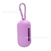 Dispensador Personalizado de Sacos de Lixo para Pets em Silicone Impressão de Logo Caixa de Armazenamento para Passeio de Cachorro Caixa de Sacos de Fezes a Laser