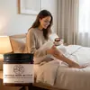 Hidratante Corporal para el Cuidado Diario, Refrescante y Mejorando la Textura de la Piel, Crema Corporal Hidratante