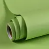 Papel de Parede Autoadesivo Liso de Cor Sólida Simples Estilo Nórdico Ins para Quarto de Aluguel Guarda-roupa Armário Reforma Papel de Parede Autoadesivo à Prova d'Água