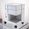 Atacado de fábrica tipo montagem no local estilo nórdico simples tipo gaveta armário de armazenamento doméstico pode girar e desmontar multicolorido