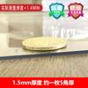 Película de PVC Transparente Vidrio Blando Rollo Completo Tablero de Plástico Almohadilla Protectora de Escritorio Placa de Cristal Mantel de Mesa de Comedor Paño Almohadilla de Goma Engrosado