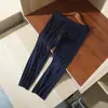 Leggings cropped de modal de verão femininas finas cintura alta justas calças de dança yoga calças skinny Z8737