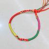 Pulseira de corda colorida tecida à mão por atacado Festival do Barco Dragão pulseira festival de maio corda vermelha joias estilo étnico presente de atividade