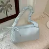 Bolso de Mano Pequeño de Alta Gama Transfronterizo para Mujer, Nuevo Bolso Versátil de Hombro o Axila Primavera 2026, Popular Bolso Tote Cruzado