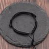 Corda de Mão com Nó de Diamante Simples Pulseira Tecida Semi-acabada para Homens e Mulheres Corda Vermelha Casal Pode Usar Contas Fivela Segura