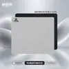 Alfombrilla de ratón para juegos Ling de color sólido, jacquard texturizado, superficie rugosa, para Apex CSGO FPS, almohadilla de control neutra y con buen agarre