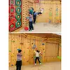 Equipamento de Treinamento de Integração Sensorial Esporte Exercício Físico Argola Suspensa Tanghulu ao Ar Livre para Crianças Balanço Suspense Suspenso Interno