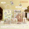 Prêmio Estudantil Material de Papelaria Lembrança Prática de Aniversário Kit Presente Capivara Presente de Recompensa para a Turma Toda Novo Estilo