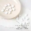 Aleación Durazno Amor Color Primavera Macarrón DIY Pulsera de Cuentas Hecha a Mano Pendientes Collar Cadena para Teléfono Móvil Joyería Cuentas