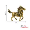 Venta al por mayor de Adornos Auspiciosos Pequeños para el Caballo del Zodiaco, Adecuados para Escritorios de Oficina e Interiores de Automóviles, Directamente de la Fábrica Fuente