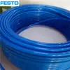 Festo FESTO Plástico Traqueal PUN-H-6X1-TGE PUN-H-8X1,25-RT mercadoria genuína em estoque