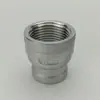 Reductor de fundición de acero inoxidable 304, accesorio de rosca interior, conector de fontanería de diámetro variable 316 con rosca interior