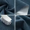 Tecido de Chenille, Tingido na Massa, Espessado, Cor Sólida Tecido para Sofá, Tecido para Capa de Sofá no Atacado, Tecido de Veludo Poliéster para Almofada