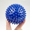 Bola de Espinas Bola de Masaje Entrenamiento de Rehabilitación Agarre Manual Bola de Fascia Acupunto Plantar Relajación Muscular Bola de Erizo Bola Sensorial para Niños