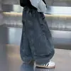 Jeans para niño para primavera y otoño 2026, nuevos y elegantes pantalones curvos para niños, pantalones largos casuales geniales de otoño para niño, modernos